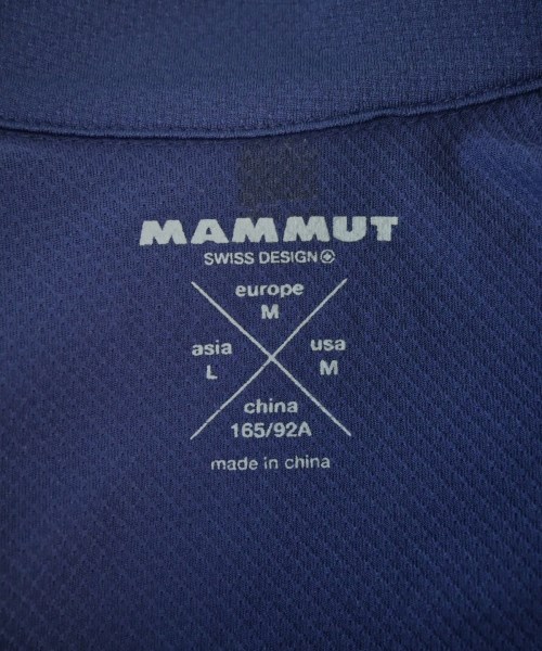 MAMMUT（マムート）Tシャツ・カットソー 紺 サイズ:L レディース/2200654450796