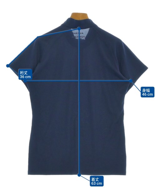 MAMMUT（マムート）Tシャツ・カットソー 紺 サイズ:L レディース/2200654450796