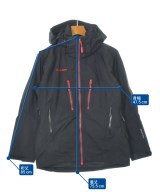 MAMMUT（マムート）マウンテンパーカー 黒 サイズ:S メンズ/2200674941014