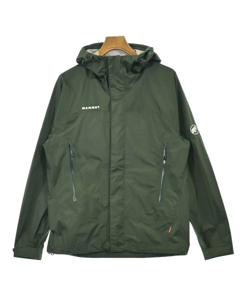 MAMMUT(マムート)マウンテンパーカー 緑 サイズ:L/2200679000044