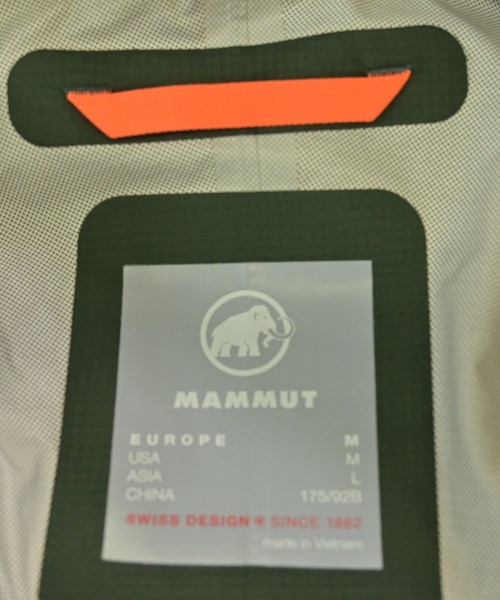 MAMMUT（マムート）マウンテンパーカー 緑 サイズ:L メンズ/2200679000044
