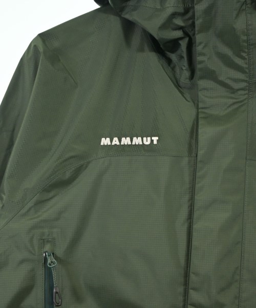 MAMMUT（マムート）マウンテンパーカー 緑 サイズ:L メンズ/2200679000044