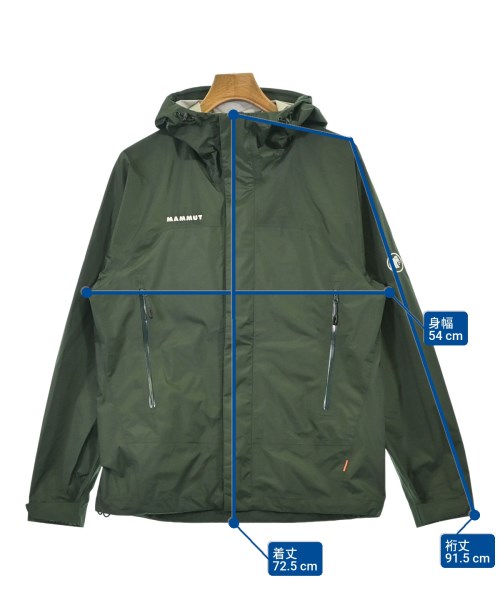 MAMMUT（マムート）マウンテンパーカー 緑 サイズ:L メンズ/2200679000044