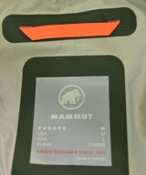 MAMMUT（マムート）マウンテンパーカー 緑 サイズ:L メンズ/2200679000044
