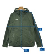 MAMMUT（マムート）マウンテンパーカー 緑 サイズ:L メンズ/2200679000044