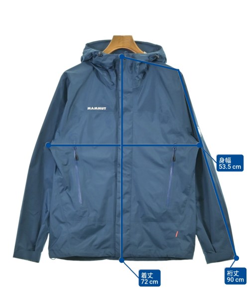 MAMMUT（マムート）マウンテンパーカー 青 サイズ:L メンズ/2200679000051