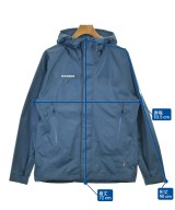 MAMMUT（マムート）マウンテンパーカー 青 サイズ:L メンズ/2200679000051