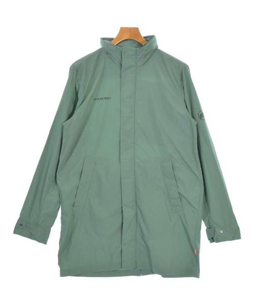 MAMMUT(マムート)モッズコート 緑 サイズ:L/2200696879012