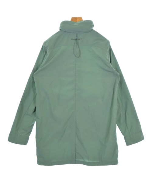 MAMMUT（マムート）モッズコート 緑 サイズ:L メンズ/2200696879012