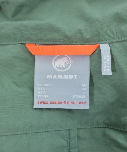 MAMMUT（マムート）モッズコート 緑 サイズ:L メンズ/2200696879012