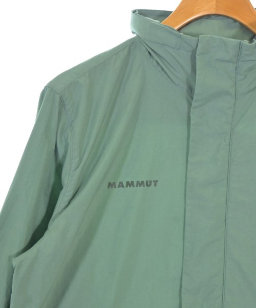 MAMMUT（マムート）モッズコート 緑 サイズ:L メンズ/2200696879012