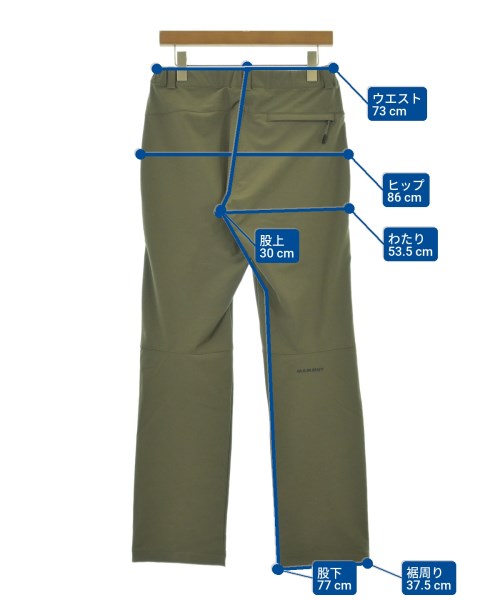 MAMMUT（マムート）その他 カーキ サイズ:L メンズ/2200698318519