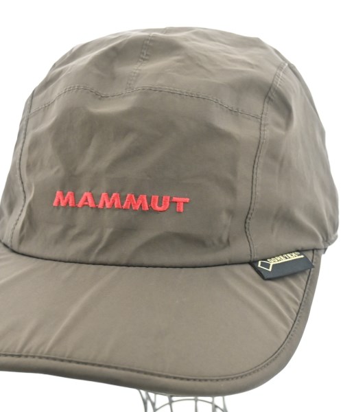 MAMMUT（マムート）キャップ カーキ サイズ:- メンズ/2200700551019