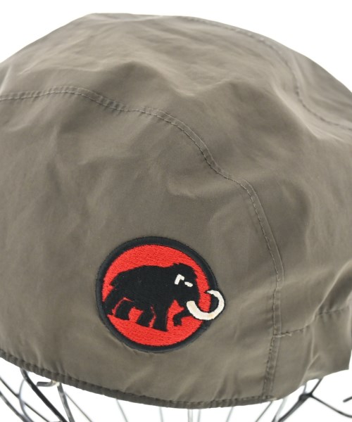 MAMMUT（マムート）キャップ カーキ サイズ:- メンズ/2200700551019