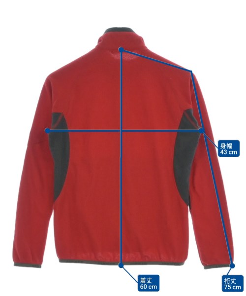 MAMMUT（マムート）カーディガン 赤 サイズ:-(M位) レディース/2200651891073