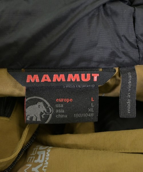MAMMUT（マムート）ダウンコート ベージュ サイズ:XL メンズ/2200647217108