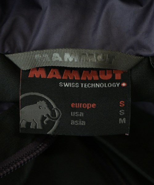 MAMMUT（マムート）ダウンジャケット/ダウンベスト 黒 サイズ:S レディース/2200650350021