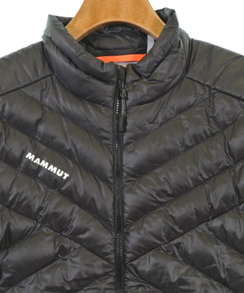 MAMMUT（マムート）ダウンジャケット/ダウンベスト 黒 サイズ:L メンズ/2200653970288