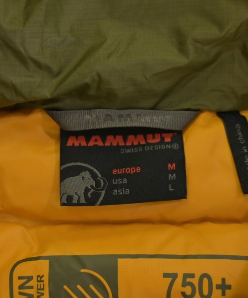 MAMMUT（マムート）ダウンジャケット/ダウンベスト カーキ サイズ:L メンズ/2200709406013