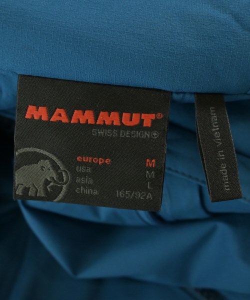 MAMMUT（マムート）その他 青 サイズ:M メンズ/2200707478043