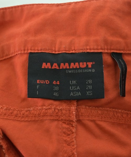 MAMMUT（マムート）その他 オレンジ サイズ:XS メンズ/2200712393058