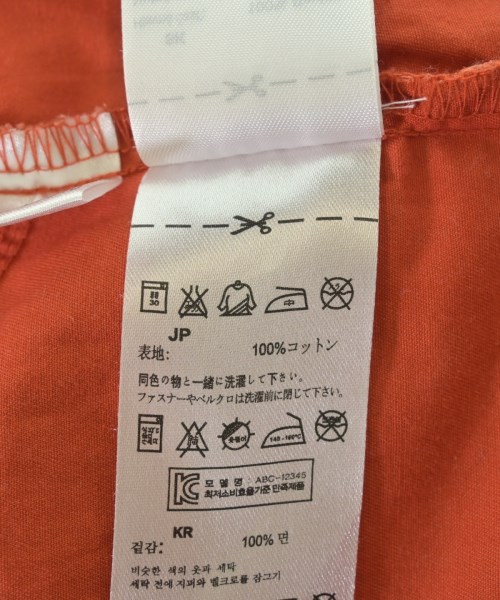 MAMMUT（マムート）その他 オレンジ サイズ:XS メンズ/2200712393058