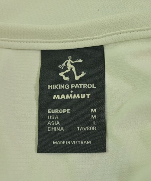 MAMMUT（マムート）Tシャツ・カットソー 白 サイズ:L メンズ/2200715051078