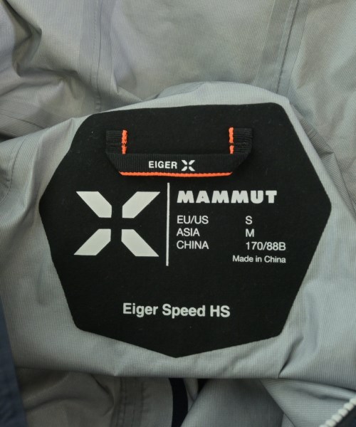 MAMMUT（マムート）マウンテンパーカー 紺 サイズ:M メンズ/2200715225028