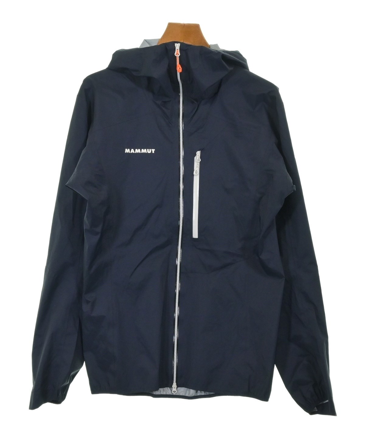 MAMMUT（マムート）マウンテンパーカー 紺 サイズ:M メンズ