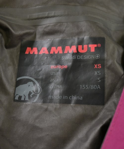MAMMUT（マムート）マウンテンパーカー 紫 サイズ:S レディース/2200714666051