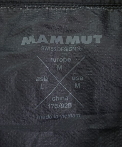 MAMMUT（マムート）その他 黒 サイズ:L メンズ/2200711243156
