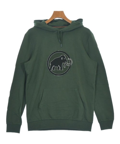 MAMMUT(マムート)パーカー 緑 サイズ:M/2200636185012