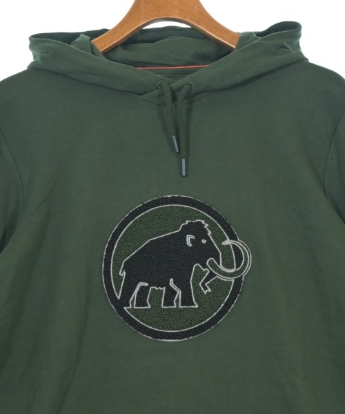 MAMMUT（マムート）パーカー 緑 サイズ:M メンズ/2200636185012