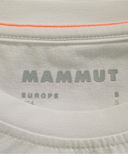 MAMMUT（マムート）Tシャツ・カットソー 白 サイズ:M レディース/2200629565029