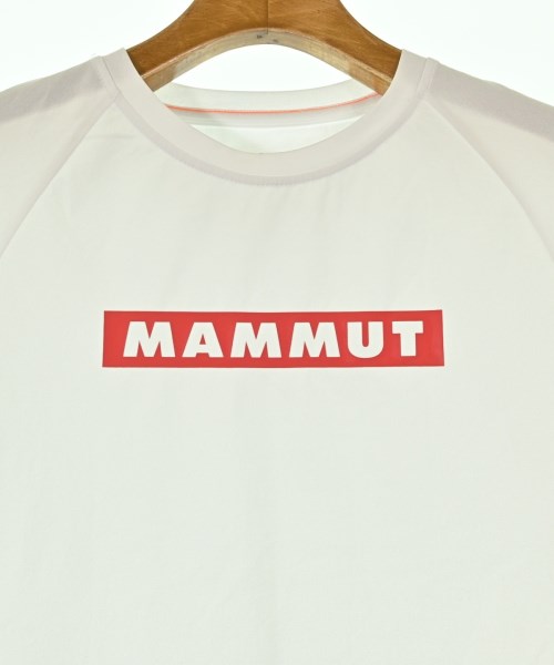 MAMMUT（マムート）Tシャツ・カットソー 白 サイズ:M レディース/2200629565029