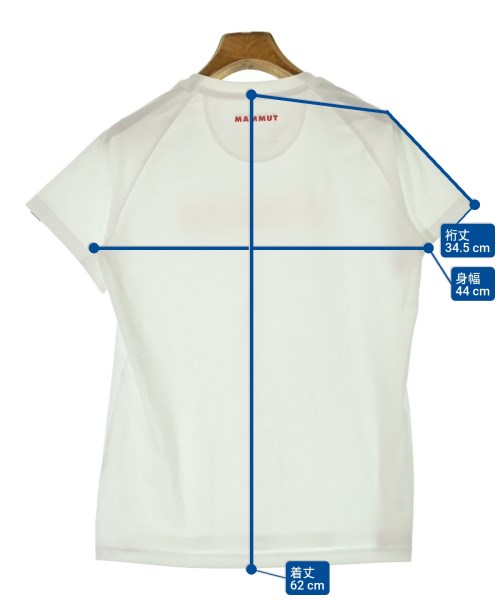 MAMMUT（マムート）Tシャツ・カットソー 白 サイズ:M レディース/2200629565029