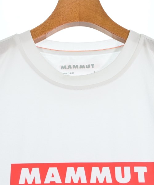 MAMMUT（マムート）Tシャツ・カットソー 白 サイズ:S レディース/2200629565036