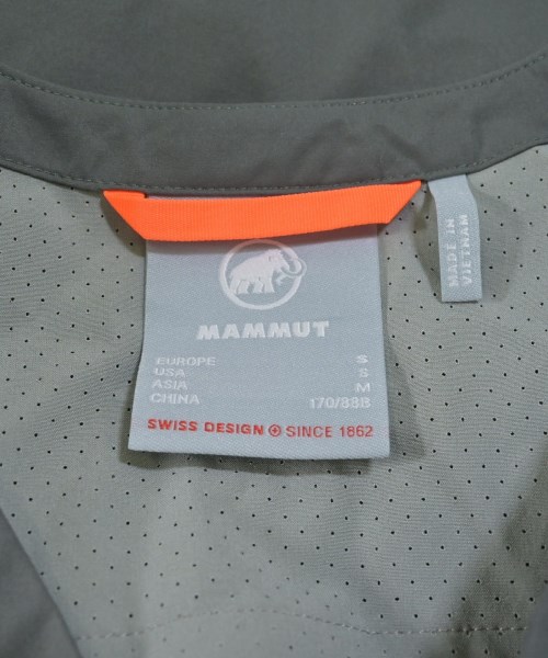 MAMMUT（マムート）ブルゾン グレー サイズ:M メンズ/2200635402059