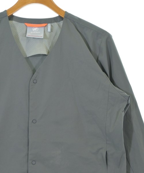 MAMMUT（マムート）ブルゾン グレー サイズ:M メンズ/2200635402059