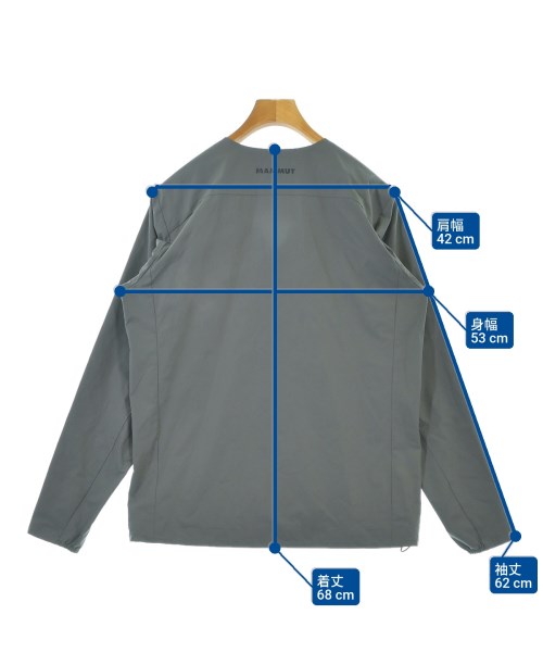 MAMMUT（マムート）ブルゾン グレー サイズ:M メンズ/2200635402059