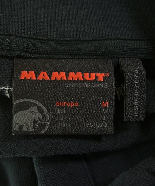 MAMMUT（マムート）ポロシャツ 黒 サイズ:M メンズ/2200636883321