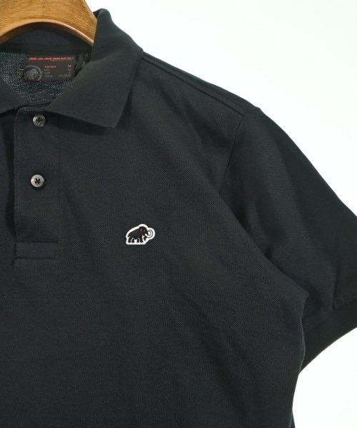 MAMMUT（マムート）ポロシャツ 黒 サイズ:M メンズ/2200636883321