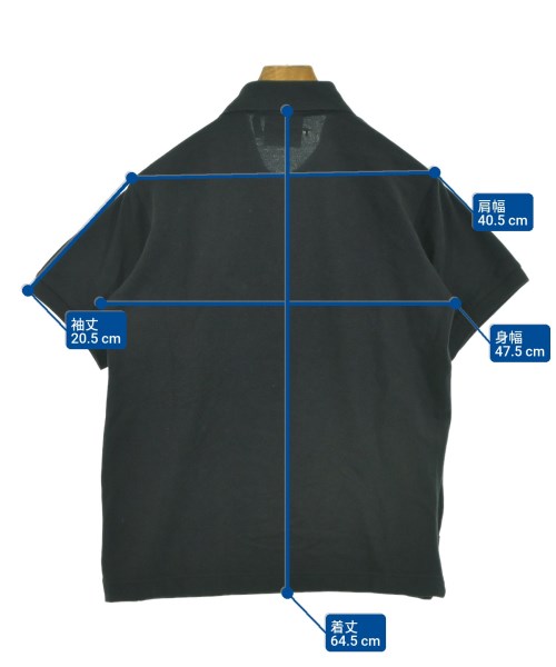 MAMMUT（マムート）ポロシャツ 黒 サイズ:M メンズ/2200636883321