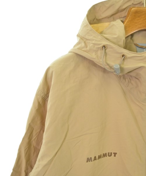 MAMMUT（マムート）マウンテンパーカー ベージュ サイズ:XL メンズ/2200645535235