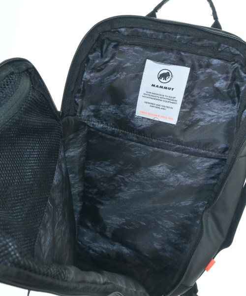 MAMMUT（マムート）バックパック・リュック 黒 サイズ:- メンズ/2200641046087