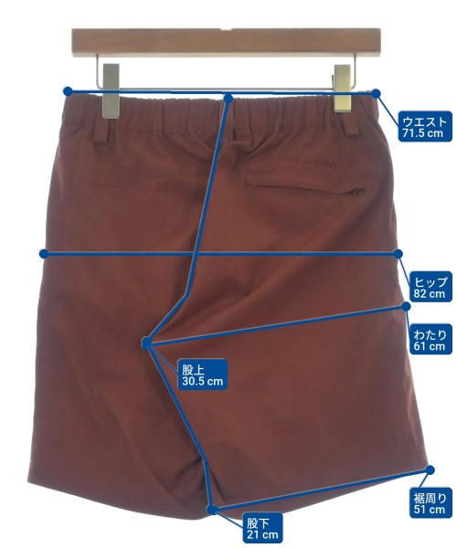 MAMMUT（マムート）ショートパンツ 茶 サイズ:L メンズ/2200653441351