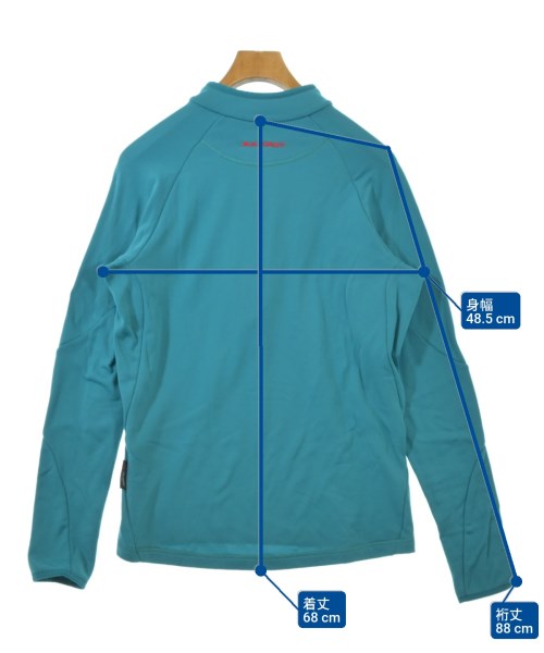 MAMMUT（マムート）Tシャツ・カットソー 青 サイズ:L メンズ/2200653441665