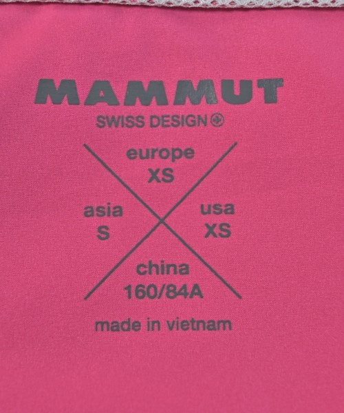 MAMMUT（マムート）その他 ピンク サイズ:S レディース/2200653442112