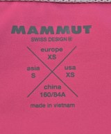 MAMMUT（マムート）その他 ピンク サイズ:S レディース/2200653442112