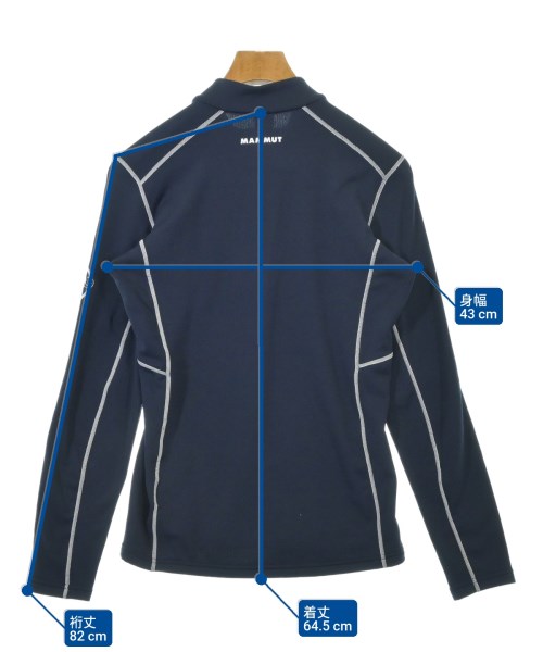 MAMMUT（マムート）スウェット 紺 サイズ:M メンズ/2200653444093